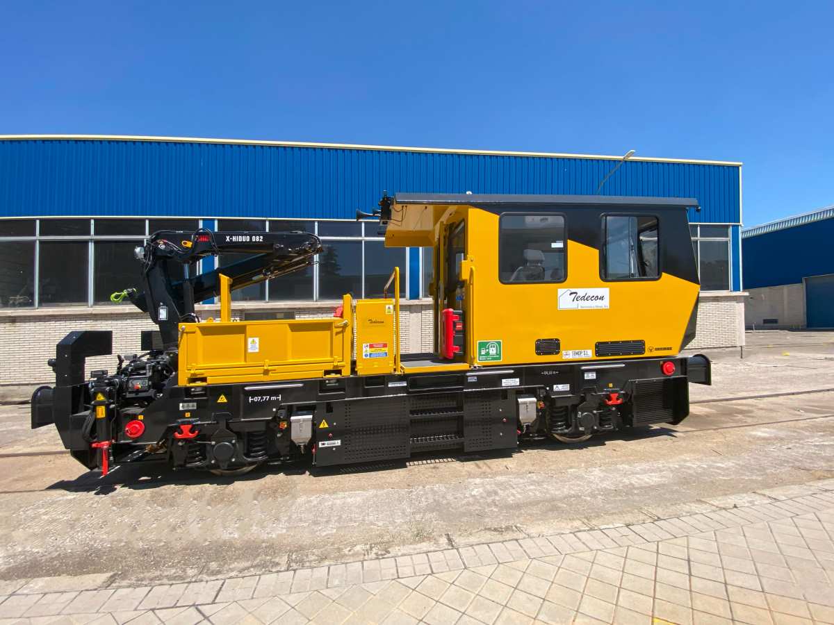 Leclanché Impulsa La Primera Locomotora Híbrida De Reparación Del Metro De Madrid Con Un Sistema Avanzado De Baterías