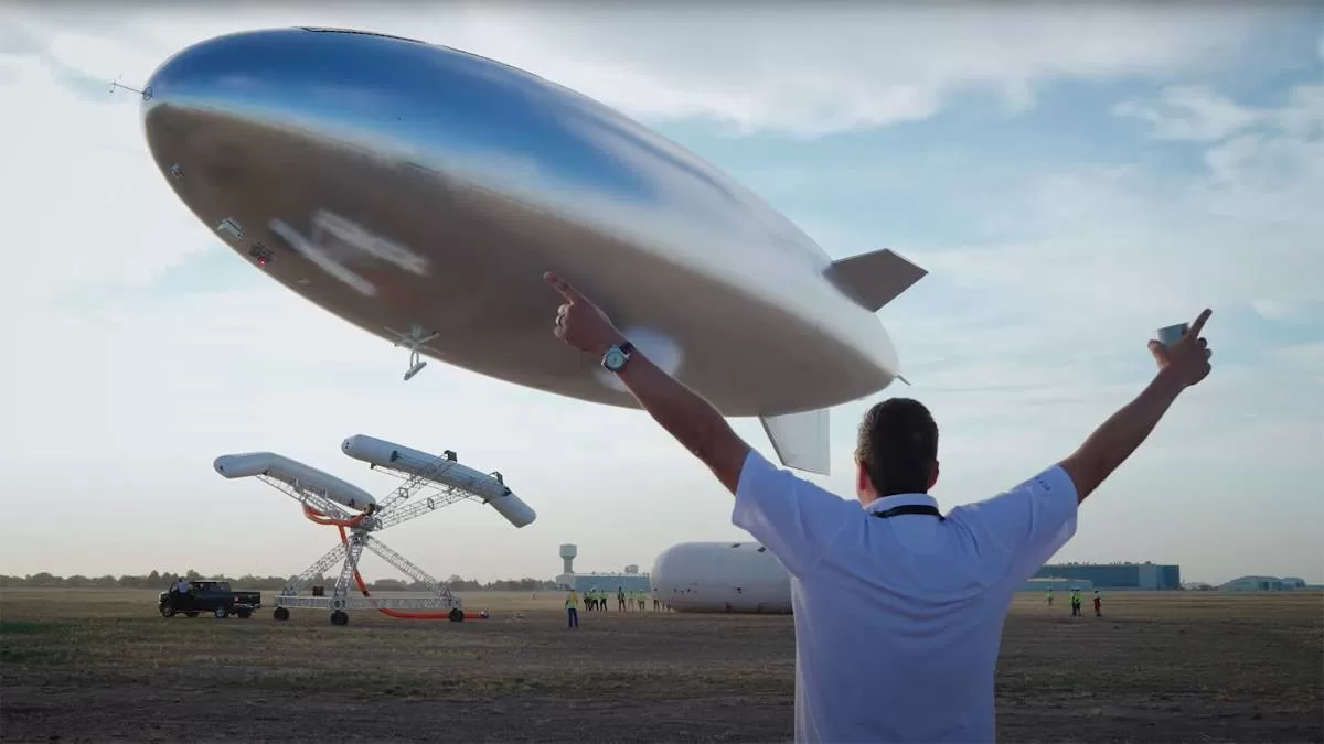 Sceye Lanza Innovadores Dirigibles Estratosféricos Alimentados Con Energía Solar Para Mejorar El Acceso A Internet Para Comunidades Remotas