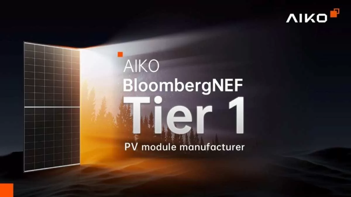 AIKO Jugará En La Champions League Del Mercado Solar Tras Alcanzar El Estatus Tier 1 De BloombergNEF