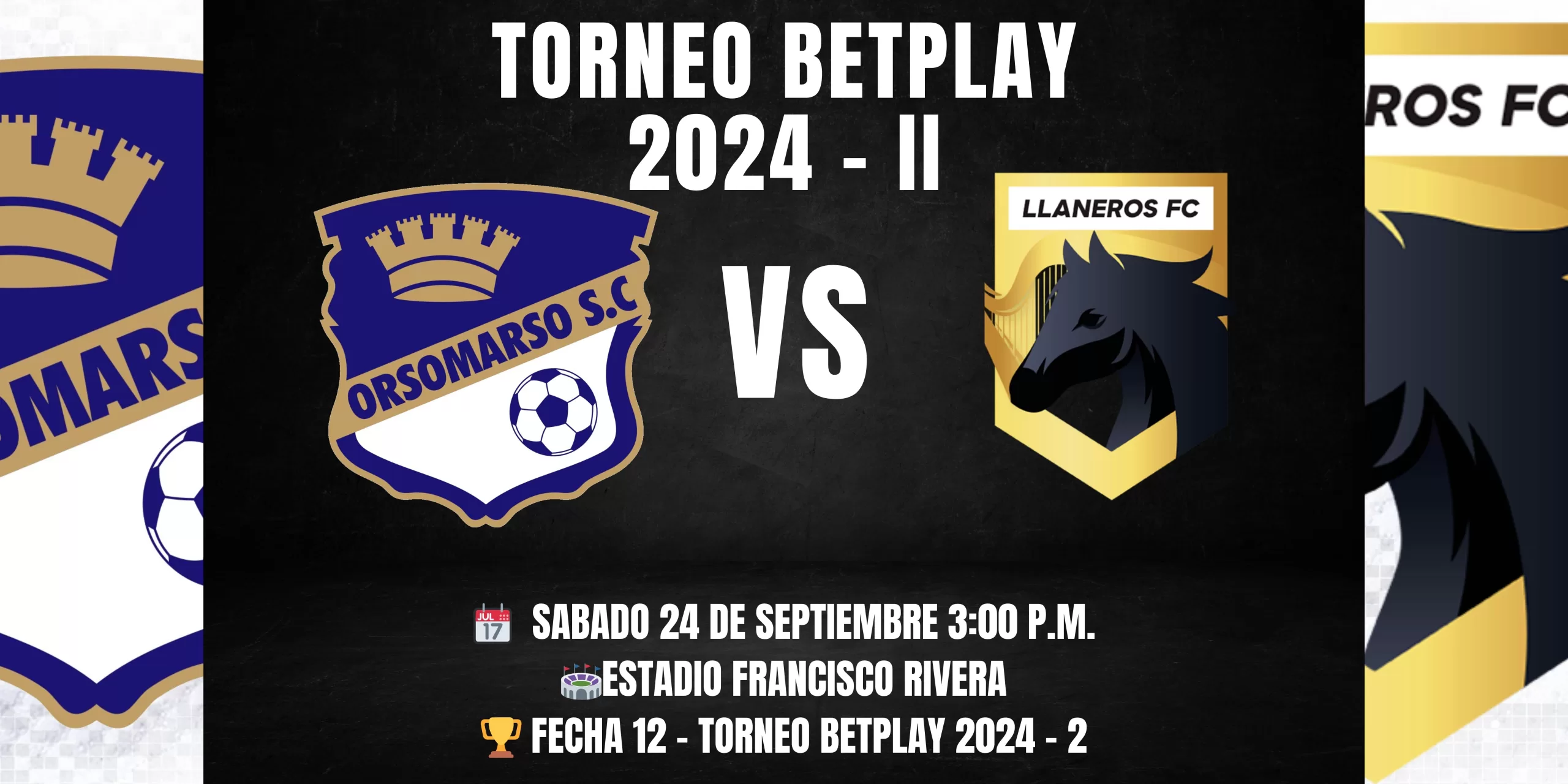 #EnVivo​ Orsomarso FC Vs Llaneros FC – #TorneoBetplay2024​-2 – Fecha 12