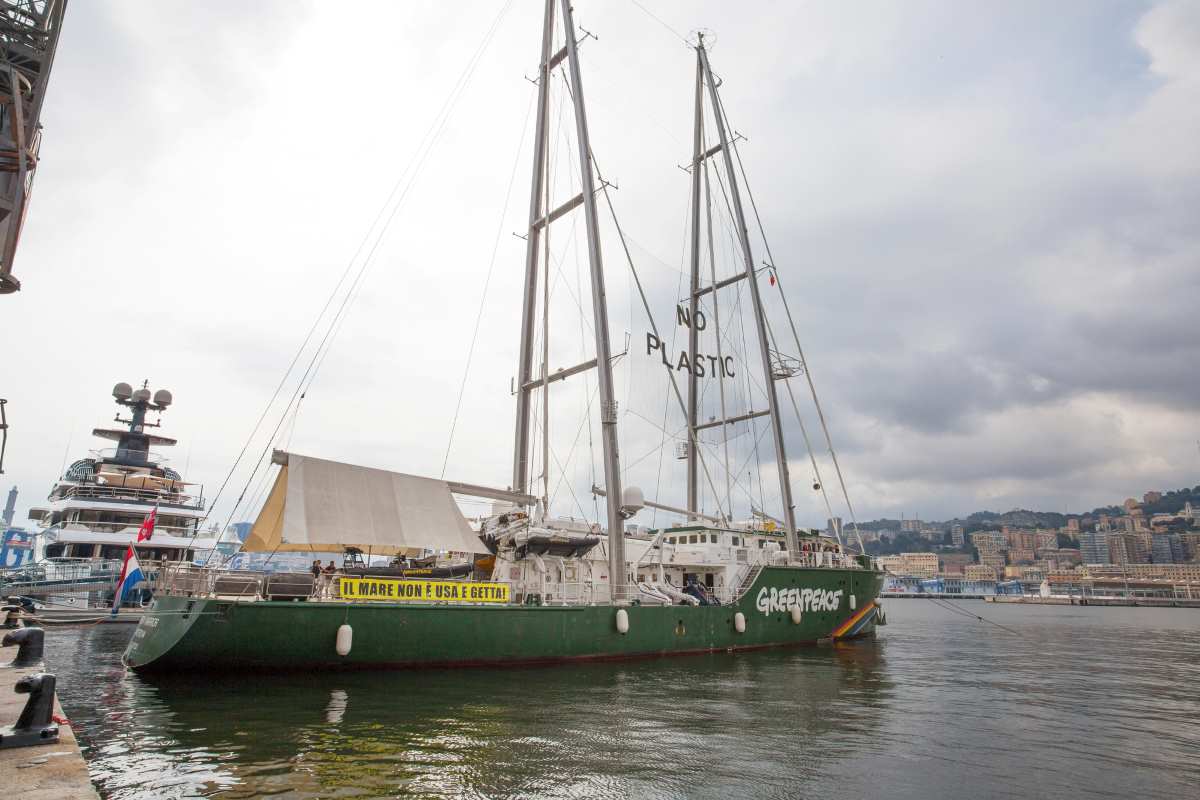 Astillero español construirá nuevo buque de Greenpeace de 75 metros de eslora con sistemas de propulsión con hidrógeno y e-metanol, uno de los más sostenibles del mundo