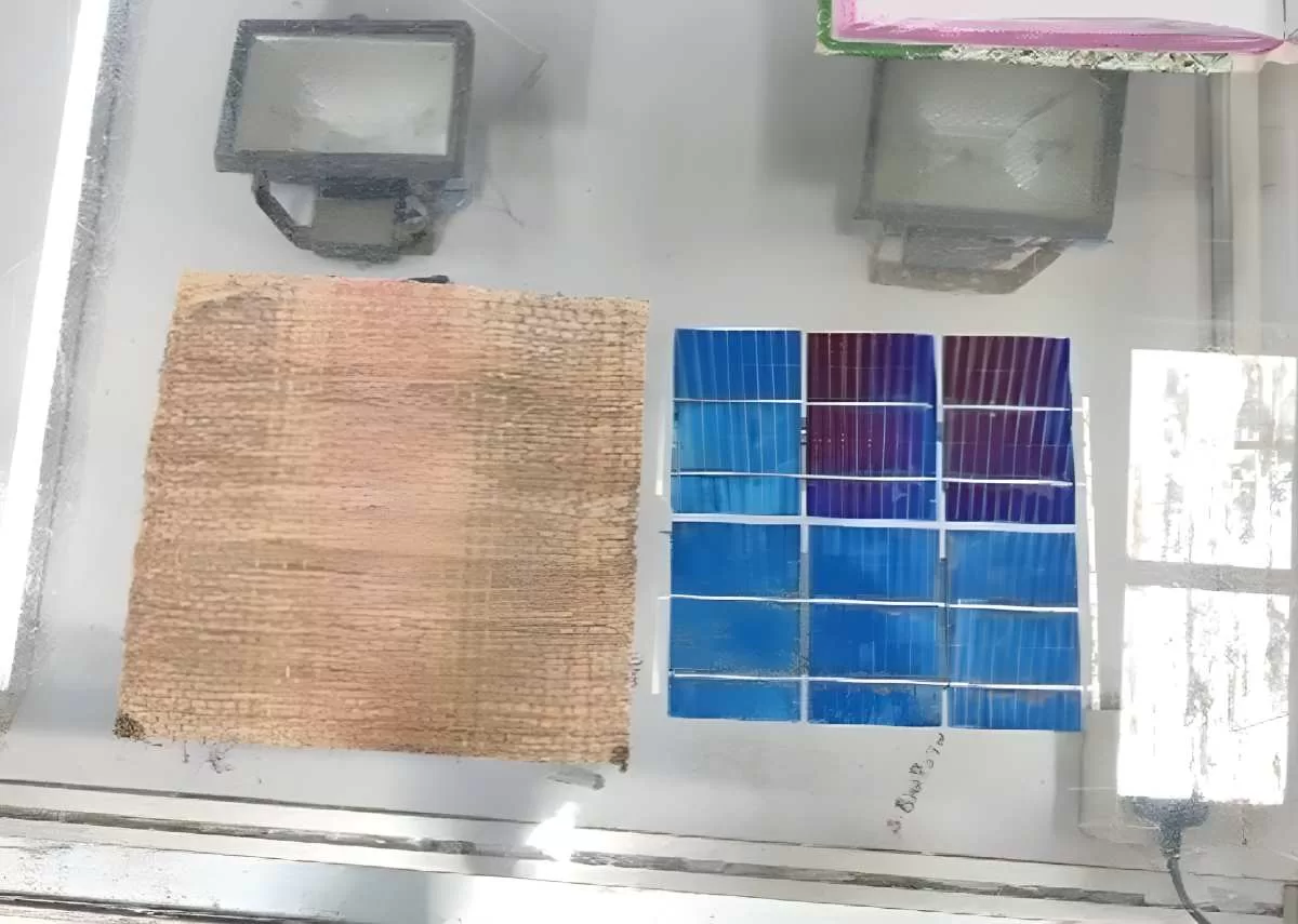 Investigadores indios fabrican paneles fotovoltaicos con lámina trasera de fibra natural que mejoran el rendimiento, aumentan la durabilidad y reducen su temperatura