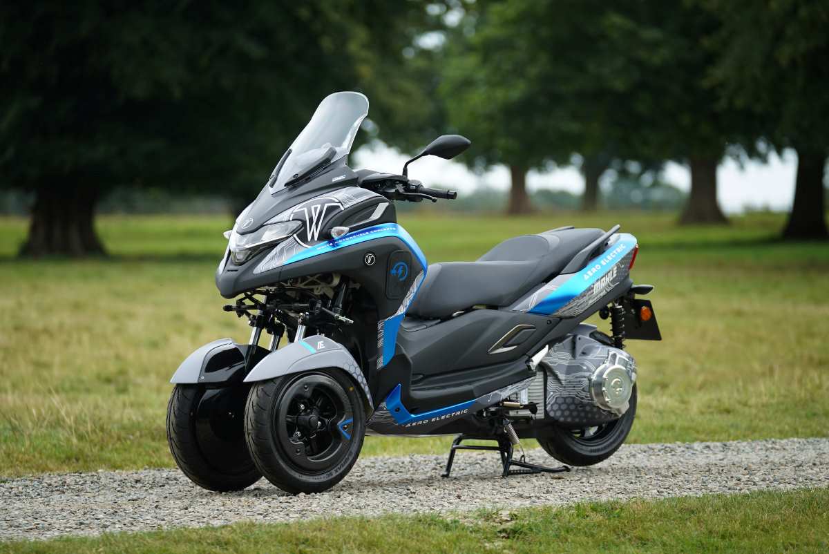 La Primera Motocicleta Aeroeléctrica Del Mundo Para Flotas Y Servicios De Emergencia