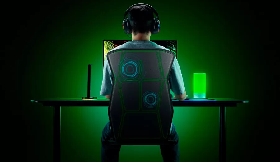 Razer introduce una almohada gamer con tecnología háptica para una experiencia de juego más inmersiva