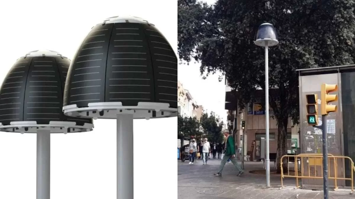 Startup española diseña SOLAR HUB, una farola de última de generación que reemplaza farolas tradicionales con iluminación LED alimentada por energía solar