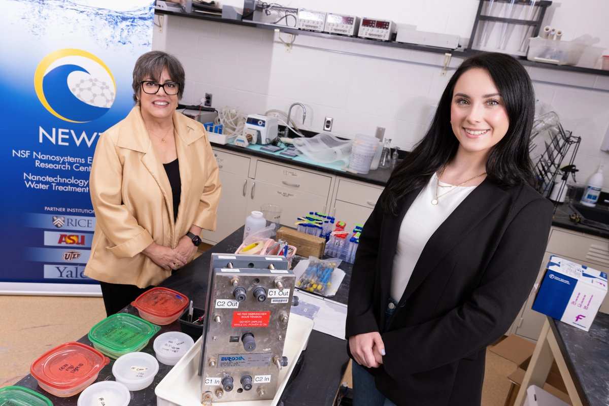 Estudiante de doctorado desarrolla innovadora técnica que convierte más del 90% del agua salada en agua dulce > permite mayor recuperación que la ósmosis inversa y evita la inyección profunda de salmuera