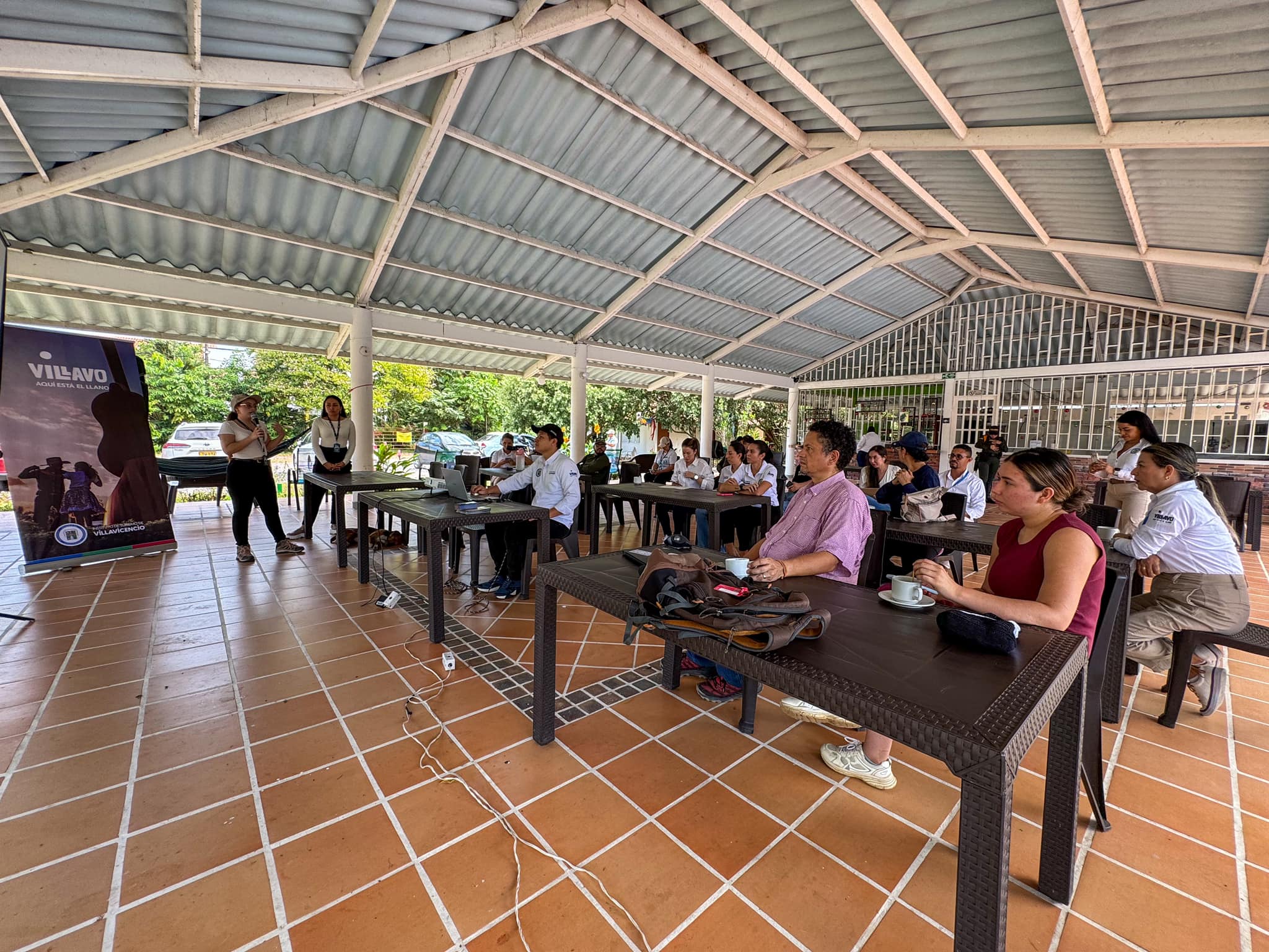 Taller de Sostenibilidad Ambiental y Turismo en la Vereda Apiay