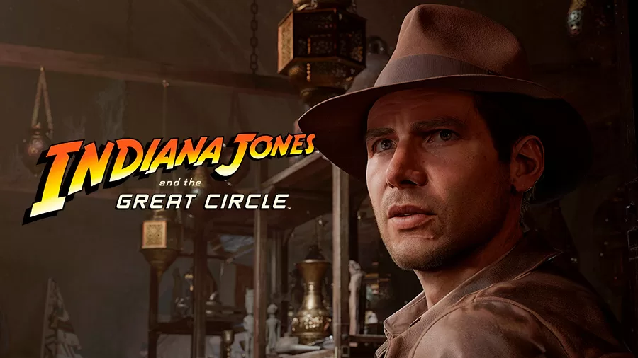 Indiana Jones and The Great Circle ha sido nombrado como el juego con los mejores gráficos de 2024