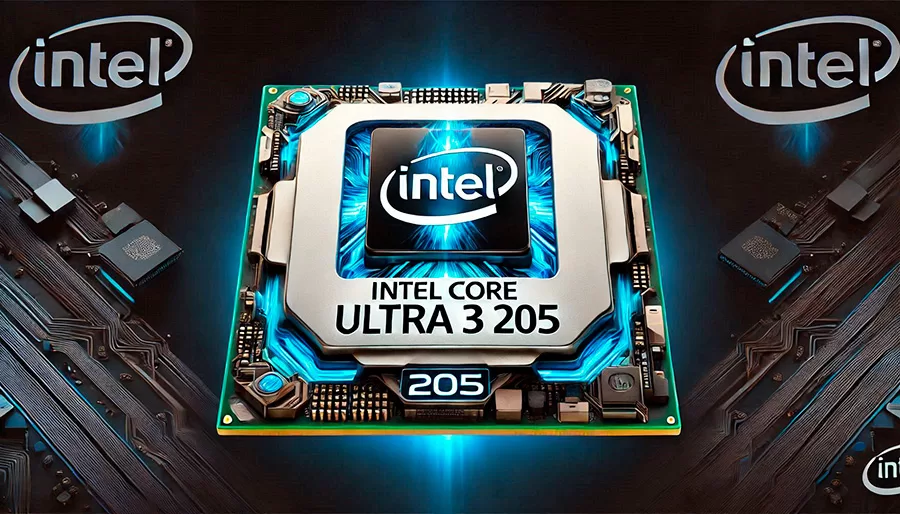 el Core Ultra 3 205 con 8 núcleos