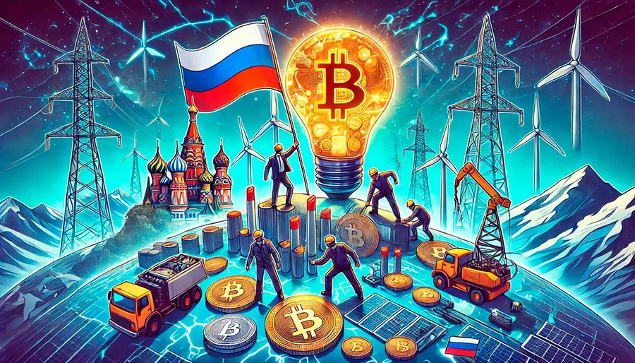 Rusia prohíbe la minería de criptomonedas en múltiples regiones por el impacto energético