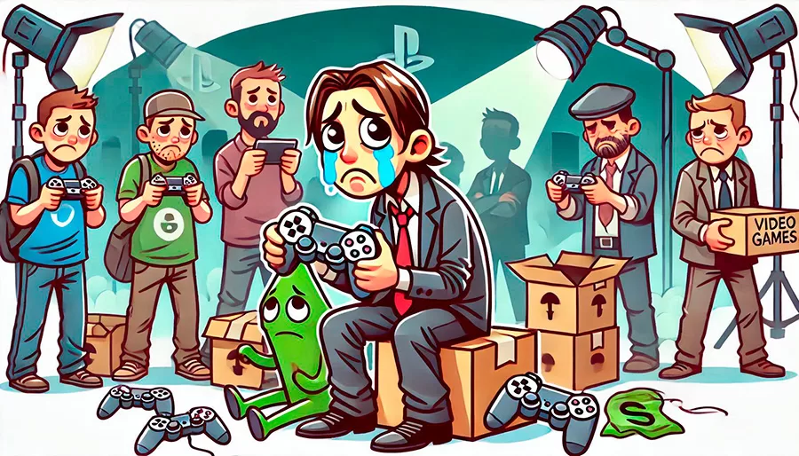 Un total de 25.000 empleados fueron despedidos en la industria de los videojuegos entre 2023 y 2024