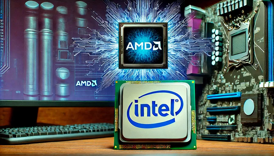 AMD supera a Intel en ventas en Amazon, con el Ryzen 7 5700X3D como el procesador más popular