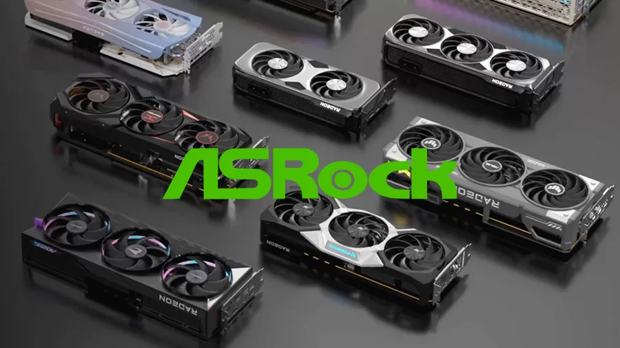 ASRock presenta tres modelos exclusivos de las AMD Radeon RX 9070, destacando la Taichi con conector 12V-2×6