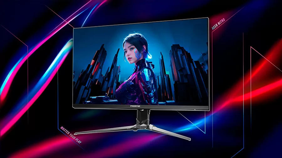 Acer anuncia el Predator XB323QX, un monitor 5K con frecuencia de 144 Hz y NVIDIA G-SYNC Pulsar