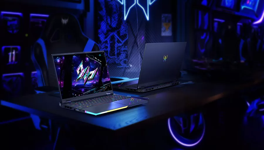 Acer anuncia las nuevas laptops Predator con NVIDIA RTX 50, optimizadas para juegos e IA