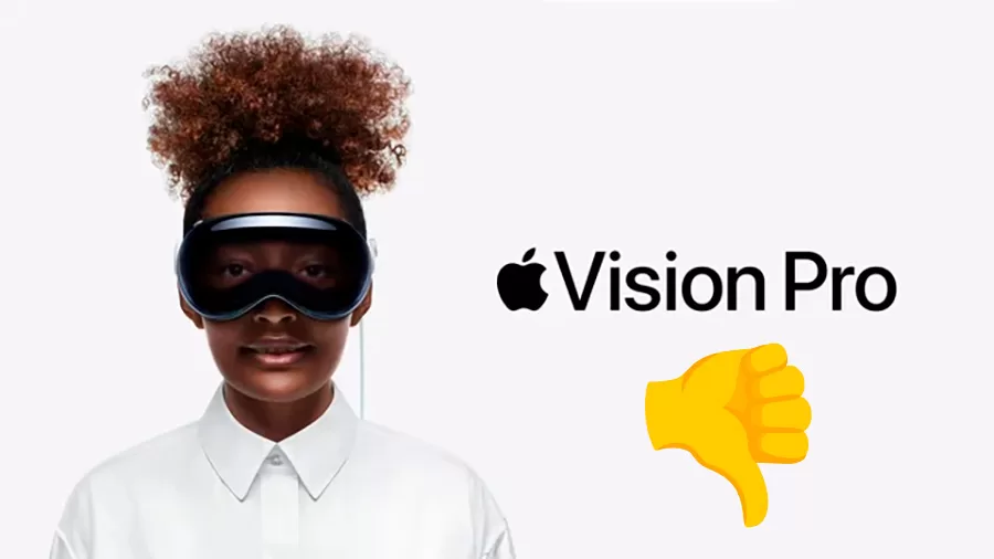 Apple detiene la producción de sus cascos de realidad mixta Vision Pro por la baja demanda