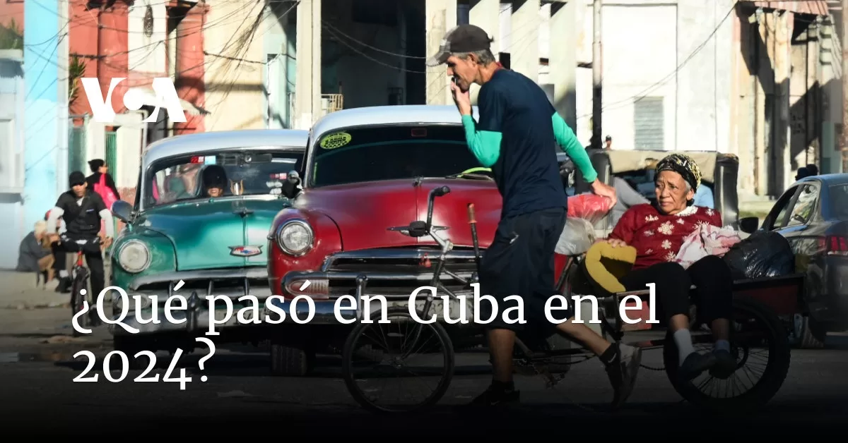 ¿Qué pasó en Cuba en el 2024?