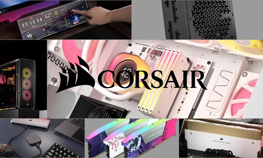 Corsair presenta nuevas fuentes de poder, gabinetes, memorias RAM y más