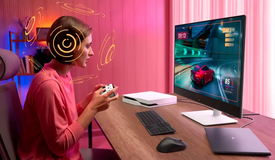 Dell revela nuevos monitores, incluyendo el primer 4K QD-OLED que trae mejoras en contraste y sonido espacial impulsado por IA