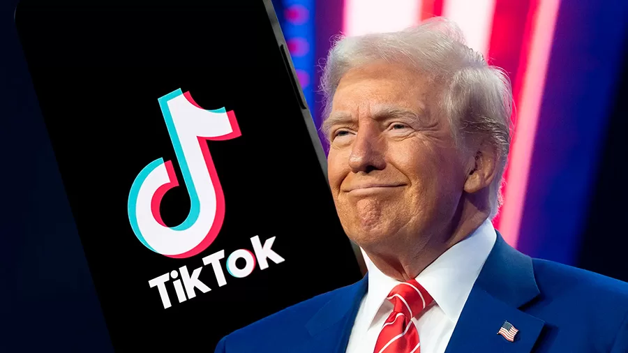 Donald Trump quiere implementar una orden ejecutiva para poder salvar a TikTok