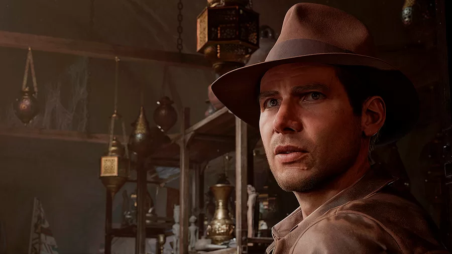 El próximo parche de Indiana Jones and the Great Circle traerá soporte para NVIDIA DLSS 4 y RTX Hair