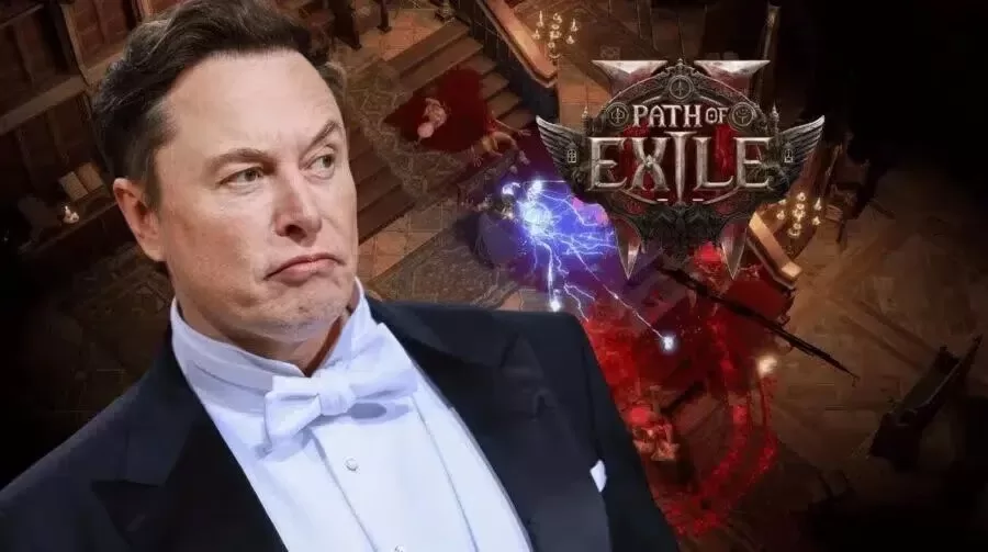 Elon Musk ahora también es uno de los mejores jugadores del mundo en Path of Exile 2