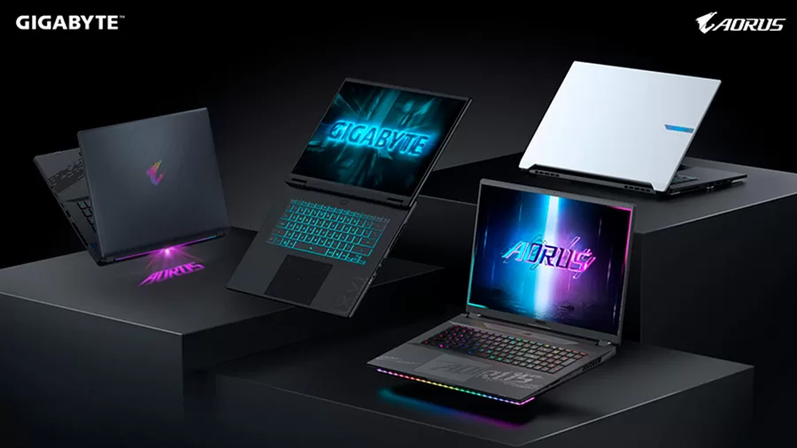 Gigabyte revela las poderosas laptops AORUS Master, AERO y Gaming, junto con GiMATE, su asistente de IA