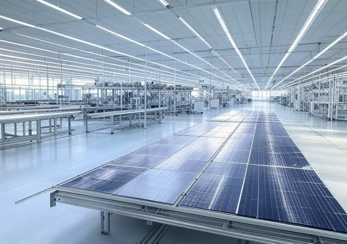 Luz verde para la mayor fábrica de paneles solares de Europa en Alemania