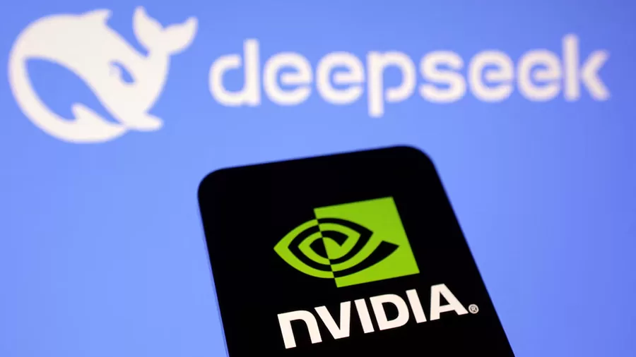 La IA china DeepSeek genera una caída de 600 mil millones de dólares en el valor de mercado de NVIDIA