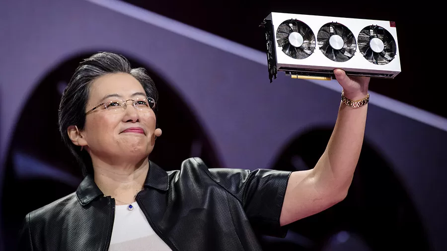 Lisa Su canceló la gama alta de las AMD RX 9000 por el alto uso de obleas para el rendimiento que ofrecen