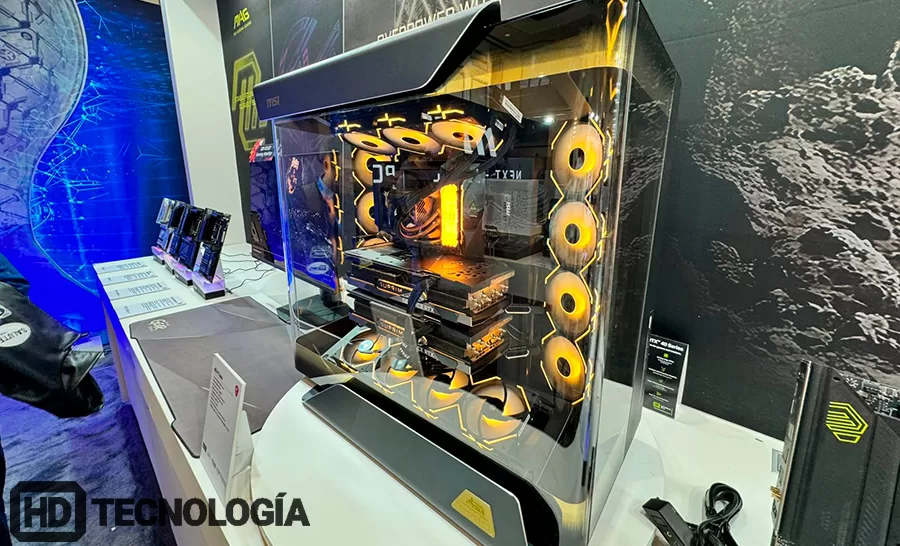 MSI revela el espectacular gabinete MEG MAESTRO 900L PZ de alta gama