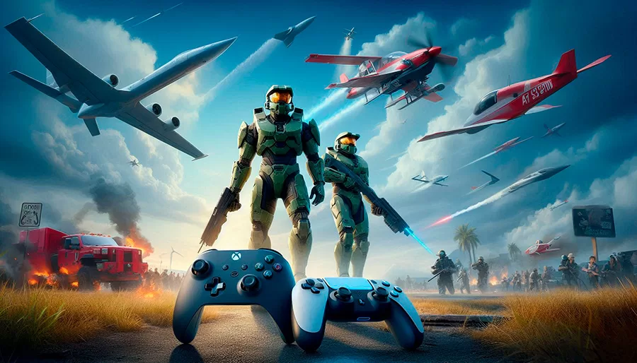 Microsoft llevaría Halo y Flight Simulator a PlayStation 5 y Switch 2 este año