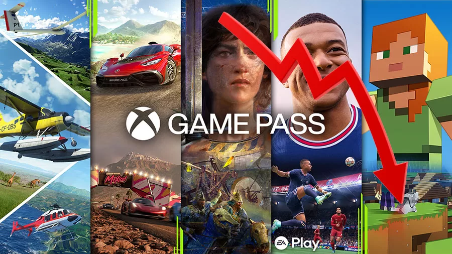 Microsoft reporta una caída en los ingresos de Xbox pese al crecimiento de Game Pass