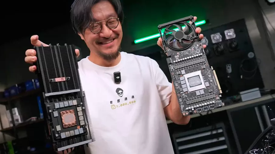 ¡Mucho poder! La NVIDIA GeForce RTX 5090D alcanza 3.4 GHz y 34 Gbps con overclocking extremo