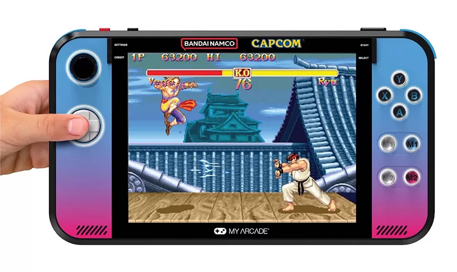 My Arcade presenta la línea de dispositivos Gamestation Retro con más de 100 juegos clásicos de Capcom y Bandai Namco