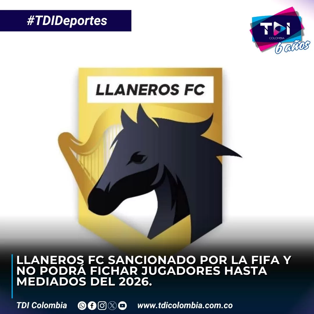 Llaneros FC Sancionado por la FIFA para fichar jugadores