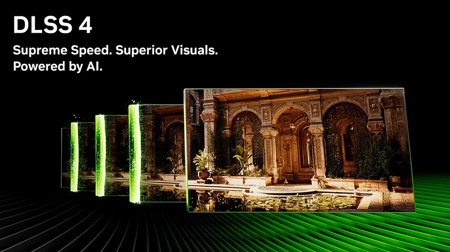 ¡Gran mejora para juegos! NVIDIA anuncia DLSS 4 con Multi-Frame Generation