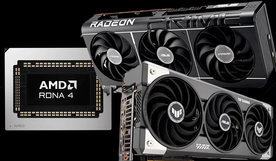 Nueva filtración ubica el rendimiento en juegos de la AMD Radeon RX 9070 XT entre la RTX 4080 Super y RTX 4070 Ti Super