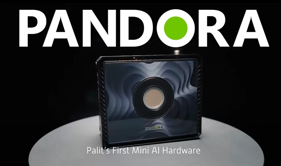 Palit presenta Pandora, una mini PC para IA con tecnología NVIDIA Jetson Orin NX Super