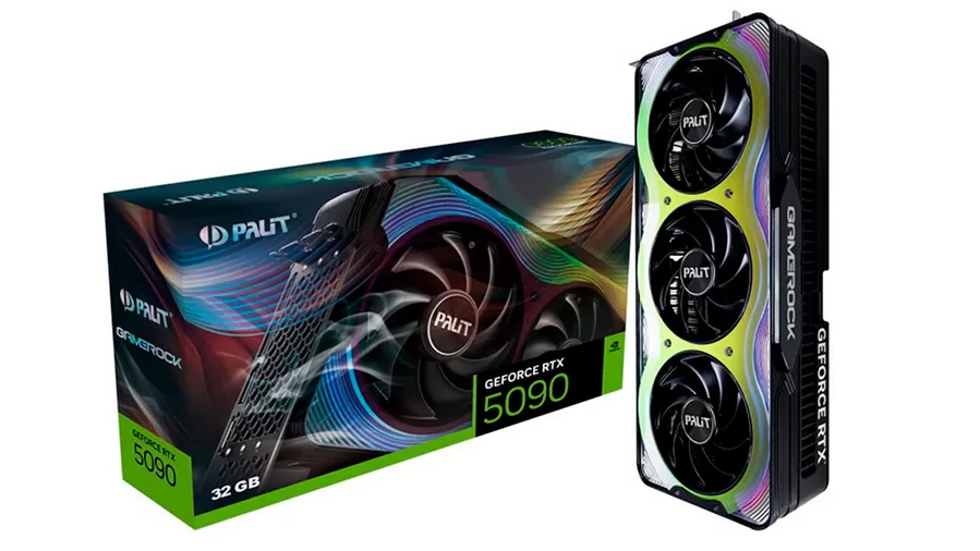 Palit revela las GeForce RTX 5090, RTX 5080, RTX 5070 Ti y RTX 5070 en sus versiones GameRock, GamingPro, Phantom y Phoenix