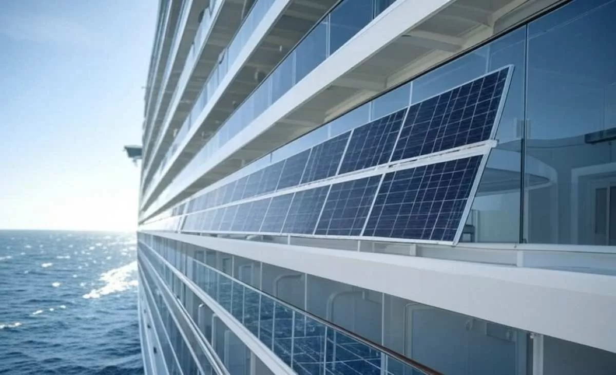 Nuevo estudio evalúa la instalación de paneles fotovoltaicos en los balcones de los cruceros > podrían cubrir hasta el 47 % de las necesidades energéticas en las rutas simuladas