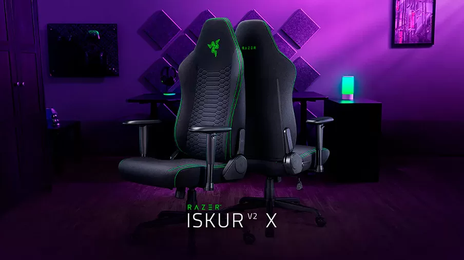 Razer presenta una versión más económica de la silla gamer Iskur V2, la Iskur V2 X