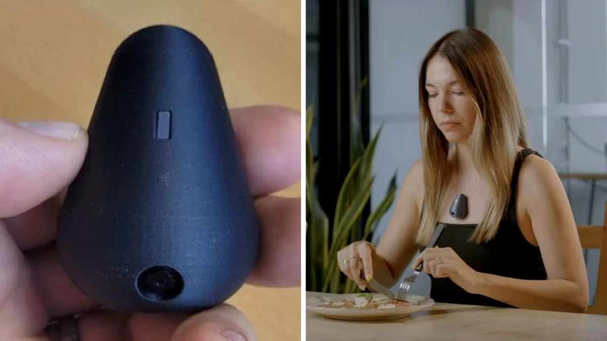 The Drop, el primer rastreador nutricional portátil totalmente automatizado del mundo > ayuda a controlar tu dieta