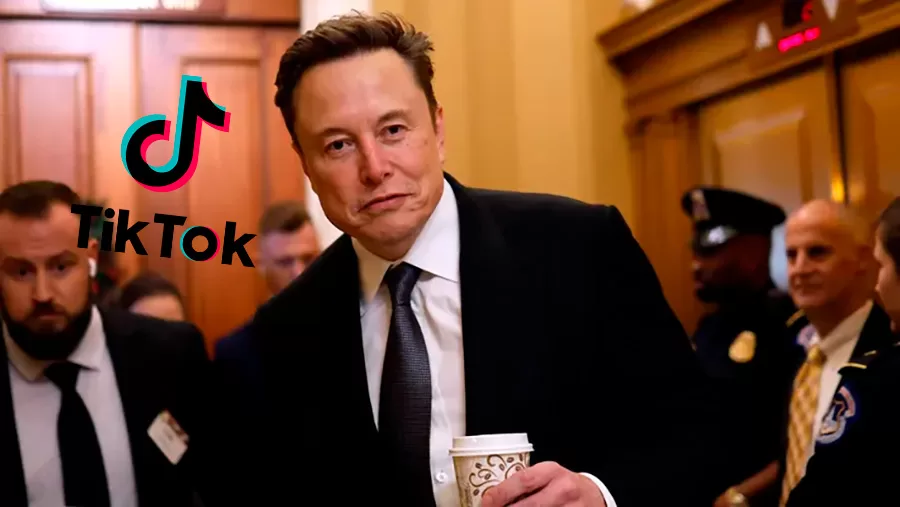 TikTok aclara que los rumores sobre su venta a Elon Musk son ‘pura ficción’