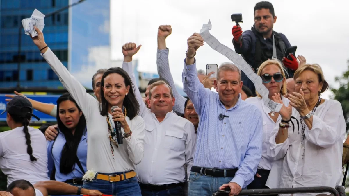 Marco Rubio conversó con María Corina Machado y Edmundo González