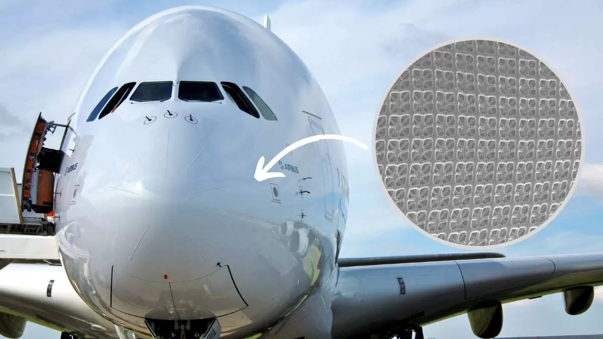 Ingenieros canadienses crean innovador material fuerte como el acero, ligero como la espuma para componentes ultraligeros en aplicaciones aeroespaciales