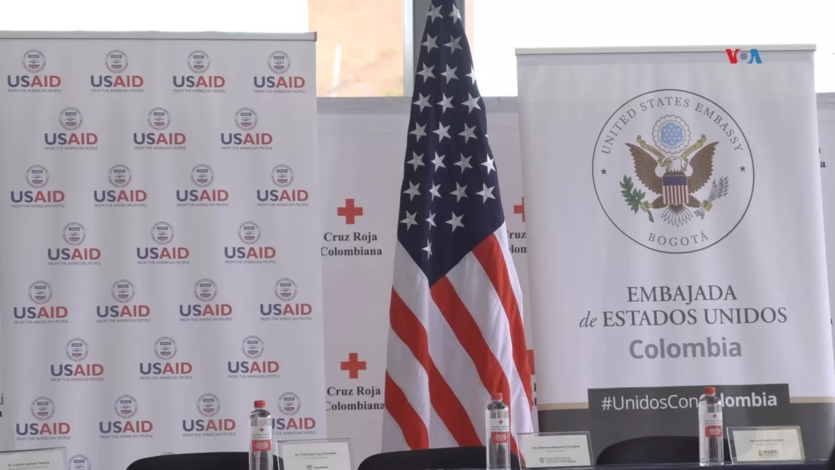 Oenegés en Colombia “preocupadas” ante un posible cierre de USAID