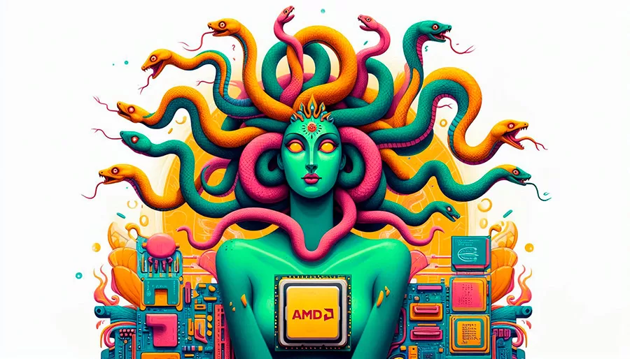 AMD ‘Medusa’ Zen 6 llegaría con hasta 24 núcleos y hasta un 50% más de rendimiento que Zen 5