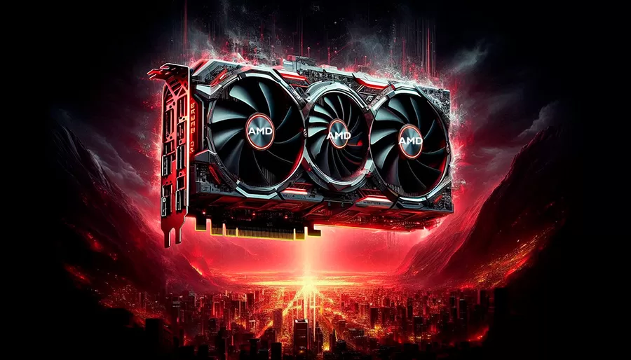 AMD estaría trabajando en una Radeon RX 9070 XT con 32 GB de VRAM