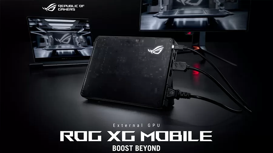 ASUS confirma el lanzamiento de su eGPU ROG XG con RTX 5090 para la próxima semana